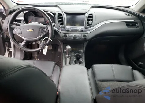 2017 Chevrolet Impala Lt из США, поврежденный, VIN 2G1105S34H9191019